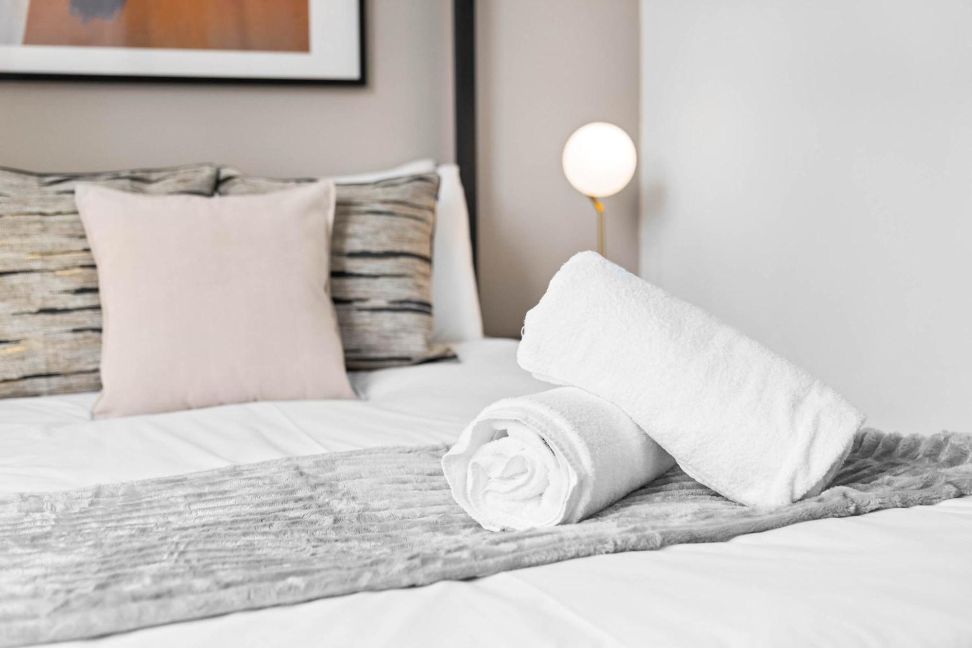 Luxury Apartment - Wifi - Smart Tv - Near City Centre - 2Mr Birmingham Oda fotoğraf