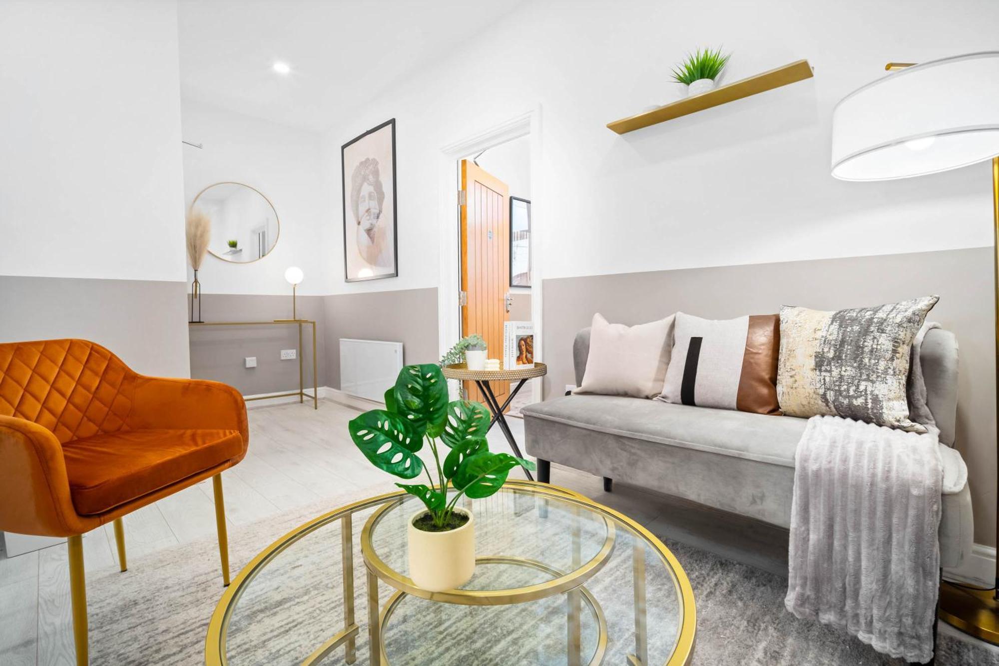 Luxury Apartment - Wifi - Smart Tv - Near City Centre - 2Mr Birmingham Oda fotoğraf