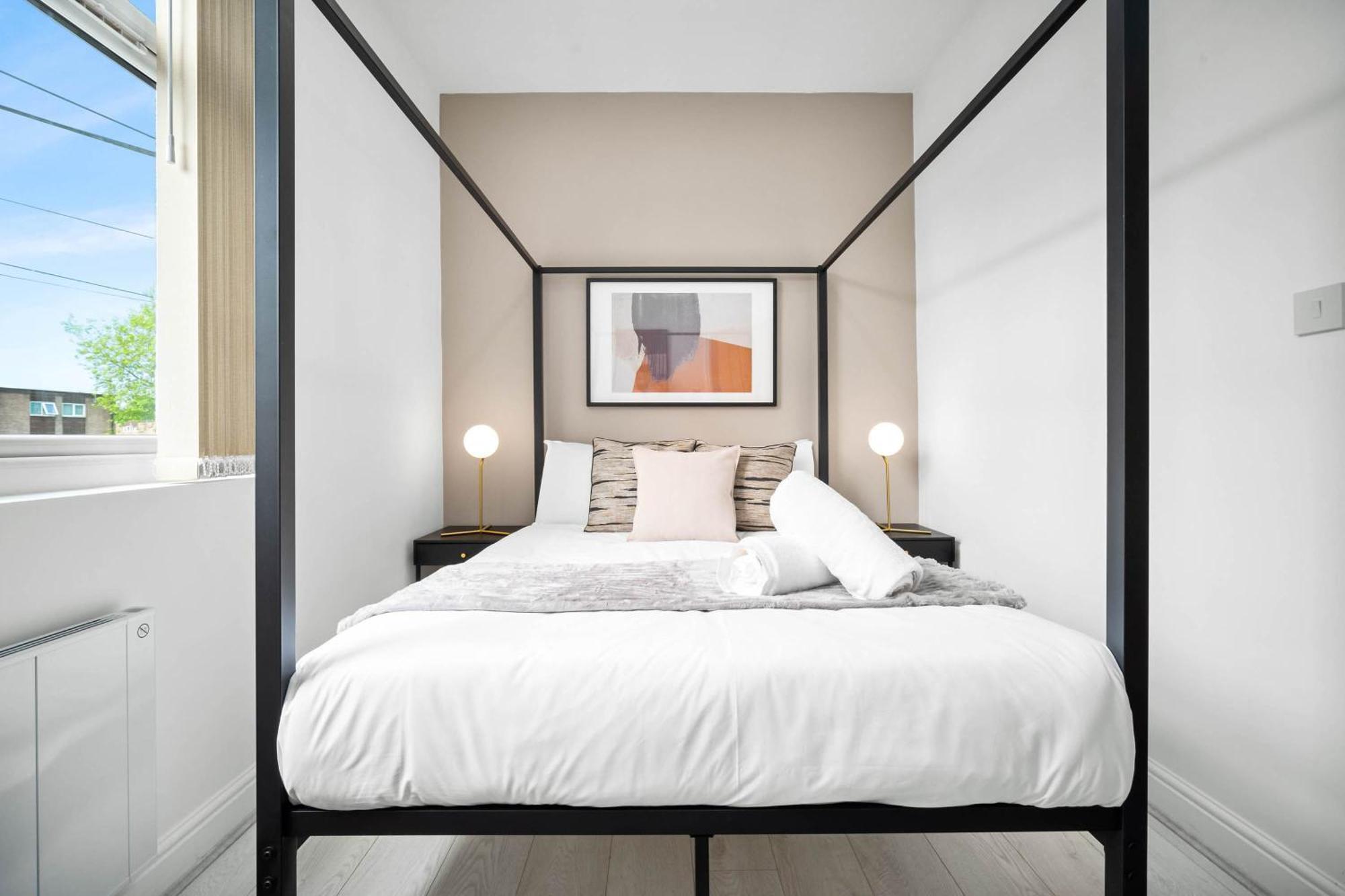Luxury Apartment - Wifi - Smart Tv - Near City Centre - 2Mr Birmingham Oda fotoğraf