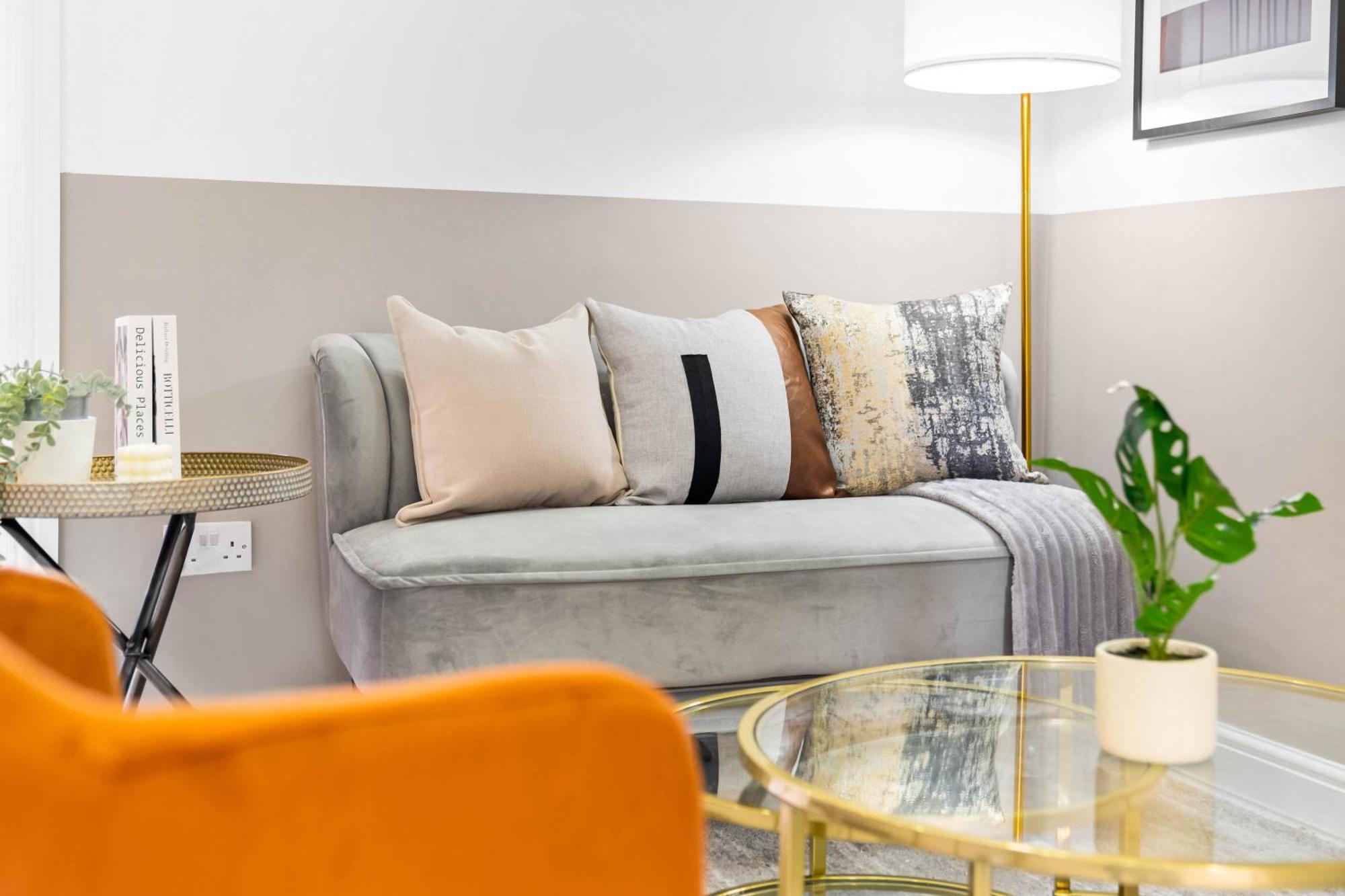 Luxury Apartment - Wifi - Smart Tv - Near City Centre - 2Mr Birmingham Oda fotoğraf