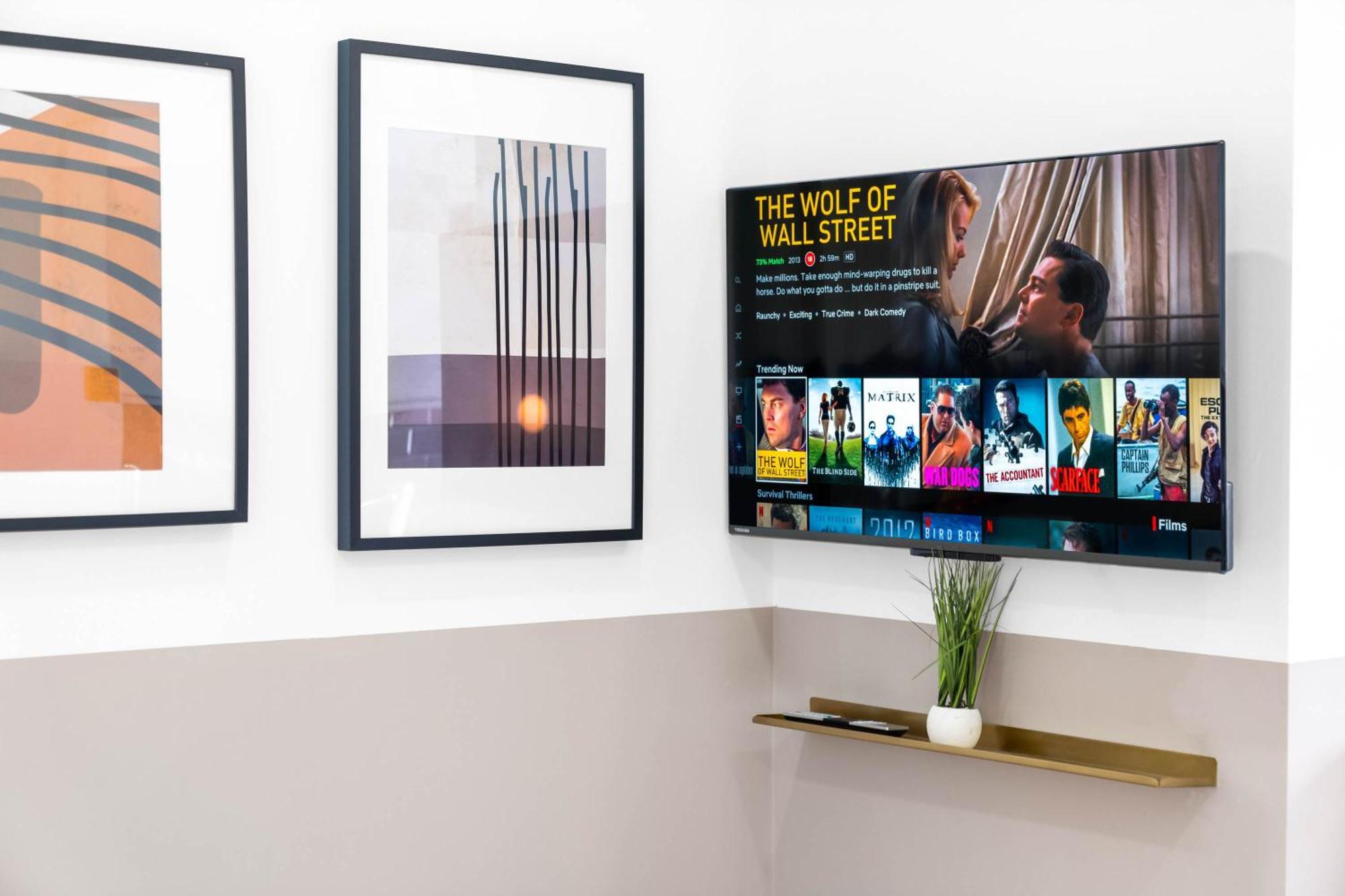 Luxury Apartment - Wifi - Smart Tv - Near City Centre - 2Mr Birmingham Oda fotoğraf