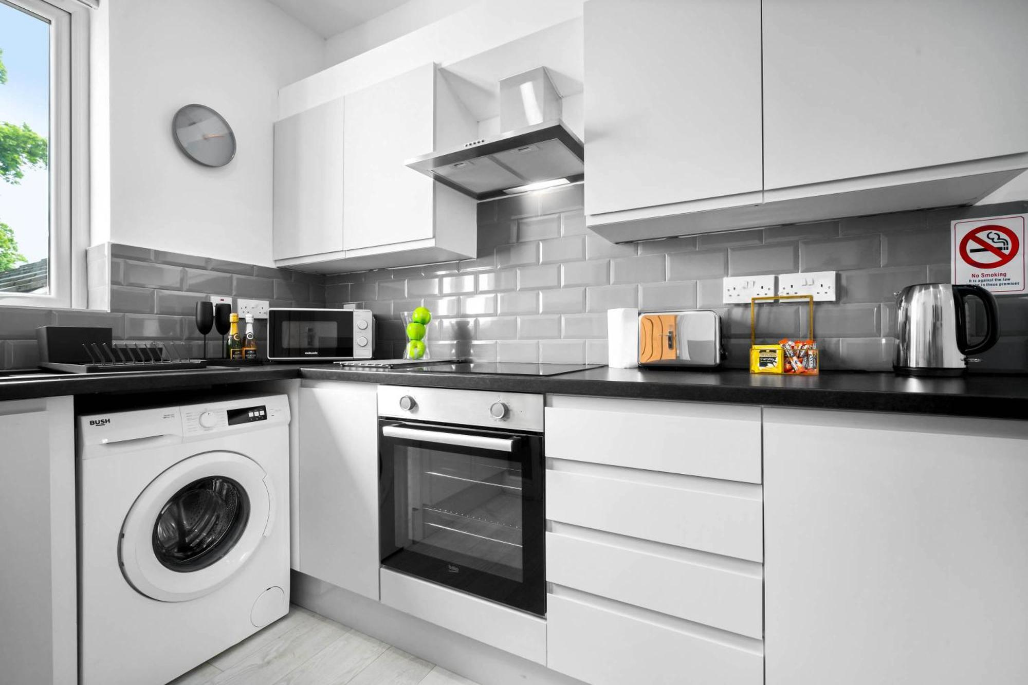 Luxury Apartment - Wifi - Smart Tv - Near City Centre - 2Mr Birmingham Oda fotoğraf