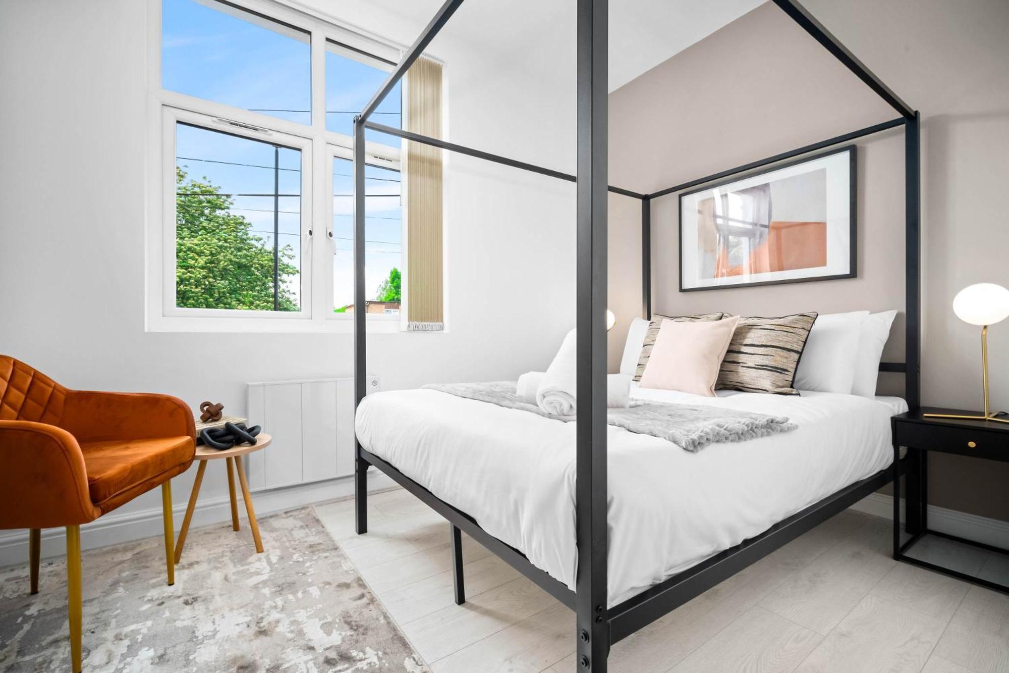 Luxury Apartment - Wifi - Smart Tv - Near City Centre - 2Mr Birmingham Oda fotoğraf