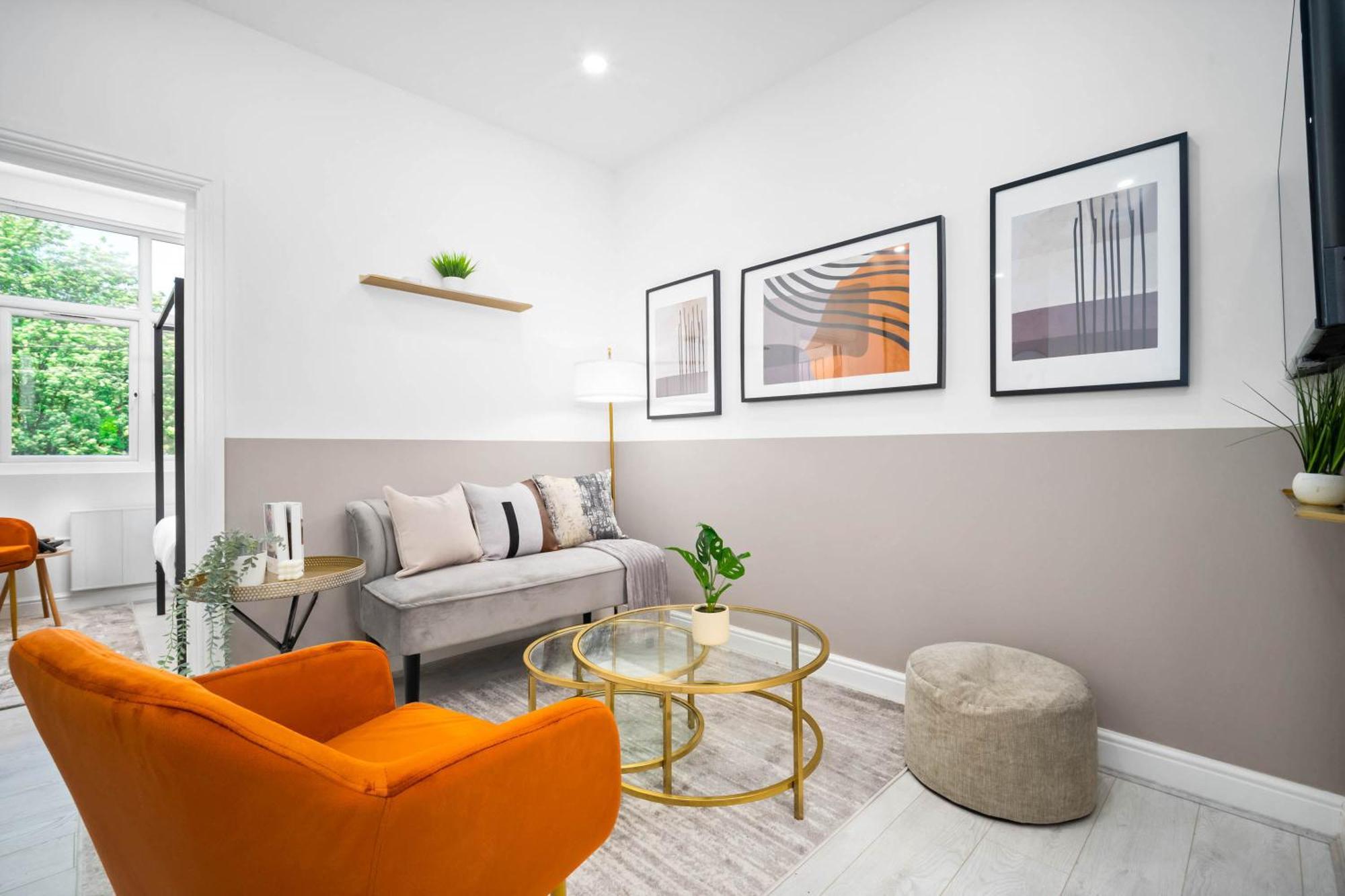 Luxury Apartment - Wifi - Smart Tv - Near City Centre - 2Mr Birmingham Oda fotoğraf