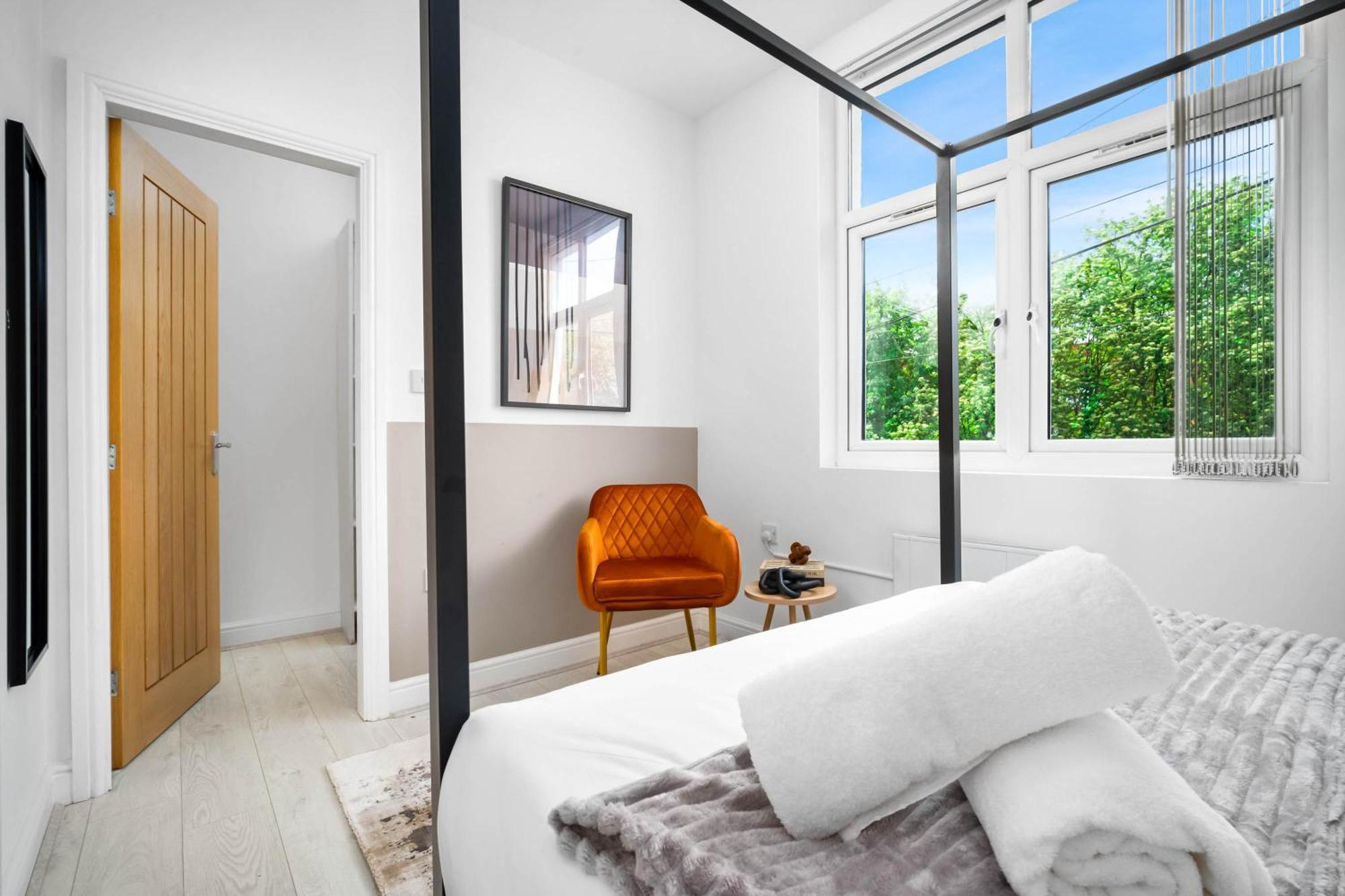 Luxury Apartment - Wifi - Smart Tv - Near City Centre - 2Mr Birmingham Oda fotoğraf