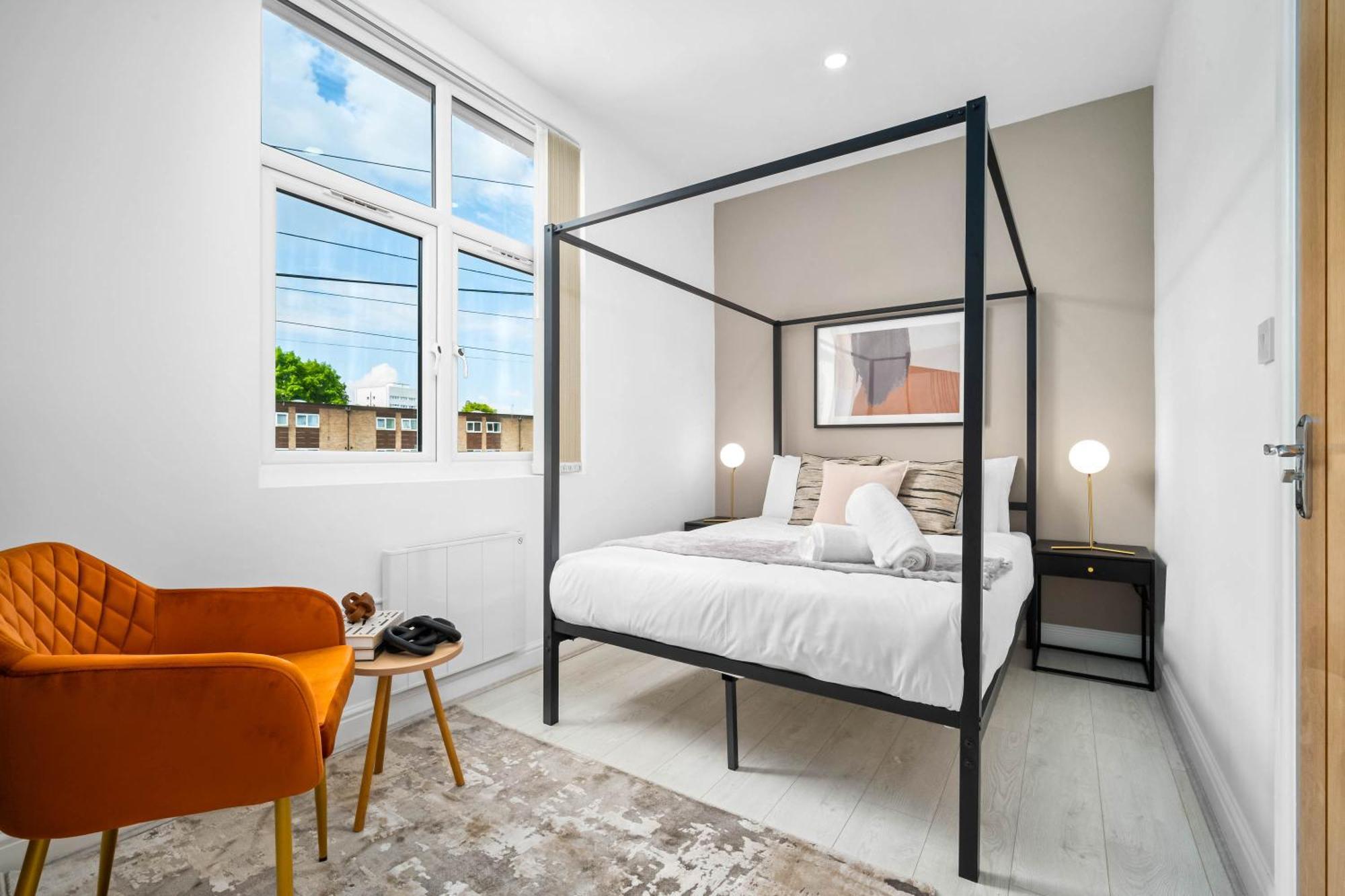 Luxury Apartment - Wifi - Smart Tv - Near City Centre - 2Mr Birmingham Oda fotoğraf